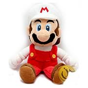 Super Mario Bros. Small Size Fire Mario Plush